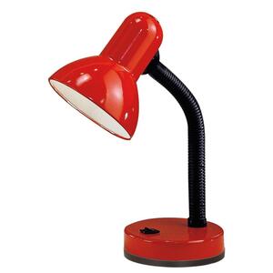 EGLO stolna lampa/1 prilagodljiva crvena 'BASIC'