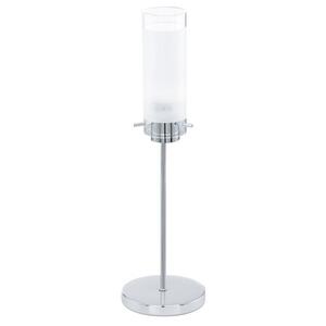 EGLO stolna/1, LED 1x6 W, prekidač/krom/staklo 'AGGIUS'