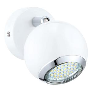 EGLO reflektor/1, LED, GU10, 1x2,5 W, bijela/krom 'BIMEDA'