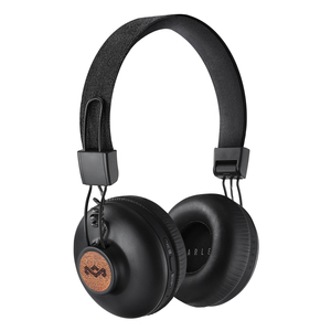 HOUSE OF MARLEY slušalice POSITIVE VIBRATION BLUETOOTH SIGNATURE BLACK, ON-EAR