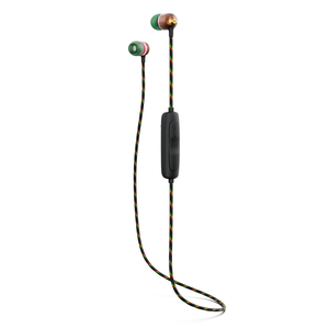 HOUSE OF MARLEY slušalice SMILE JAMAICA WIRELESS 2 RASTA, IN-EAR