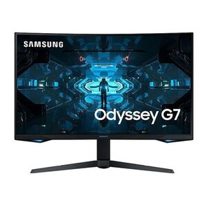 Samsung monitor LC32G75TQSRXEN, VA, Curved, 2560x1440, 240Hz, 1ms, G-Sync