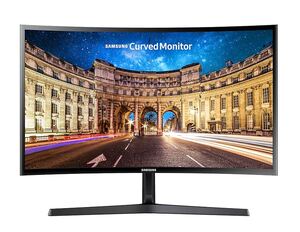 Samsung monitor LC24F396FHRXEN, VA, Zakrivljeni, Full HD, HDMI, FreeSync