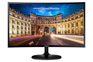 Samsung monitor LC27F390FHRXEN, VA, Zakrivljeni, Full HD, HDMI, D-Sub, FreeSync