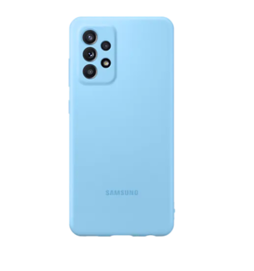 Silikonska maska za Samsung Galaxy A52s ili A52 plava EF-PA525TLEGWW