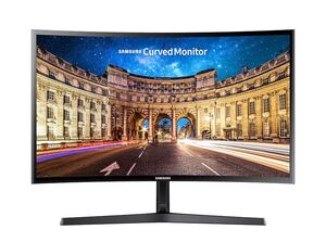 Samsung monitor LC27F398FWRXEN, VA, Zakrivljeni, HDMI, DP, Ultra Slim
