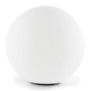 LIGHTCRAFT Shineball XL, okrugla vanjska svjetiljka promjera 50 cm, bijela