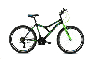 CAPRIOLO bicikl MTB DIAVOLO 600/18HT crno/zeleni