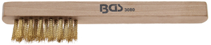 BGS četka ručna žičana mesing 140mm 3080 promo