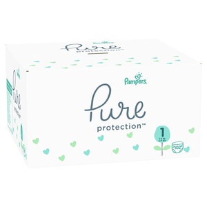 Pampers Pure Protection MBS pelene S1 102 kom
