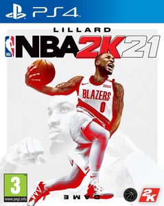 NBA 2K21 Standard Edition PS4