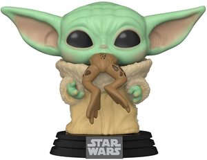 FUNKO POP! Star Wars: Mandalorian - The Child with frog
