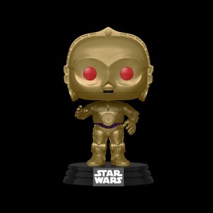 FUNKO POP! Star Wars: Rise of Skywalker - C-3PO (red eyes) (MT)