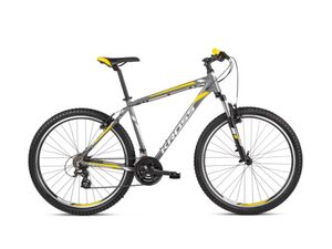 KROSS bicikl MTB Hexagon 2.0 27 sivo/žuti, vel.M