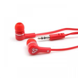 SBOX slušalice EP-003 Crvene