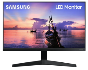 Samsung monitor LF27T350FHRXEN, IPS, 75Hz, HDMI, D-Sub