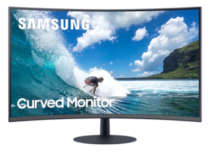 Samsung monitor LC27T550FDRXEN, VA, Zakrivljeni, 75Hz, DP, HDMI