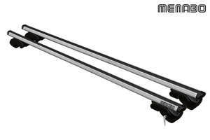 Menabo Dozer XXL 150 cm krovni nosač, aluminijski za integrirane krovne vodilice