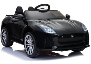 Licencirani auto na akumulator Jaguar F-type crni