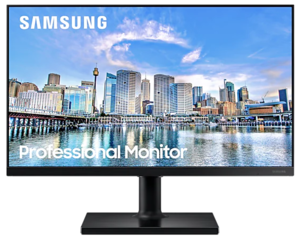 Samsung monitor LF24T450FQRXEN, IPS, 60Hz, 5ms, HDMI, DP