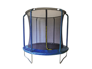 LEGONI trampolin AERO sa zaštitnom mrežom i ljestvama, 244cm -plavi