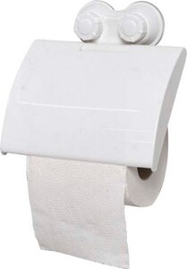 TENDANCE držač toaletnog papira na vakuum pp, bijeli