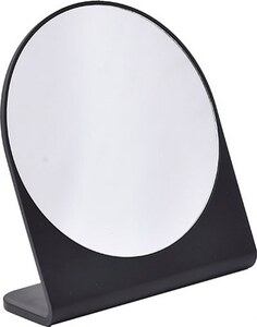 TENDANCE kozmetičko ogledalo na stalku, crno