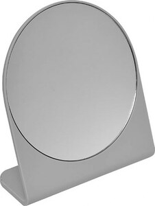 TENDANCE kozmetičko ogledalo na stalku, sivo