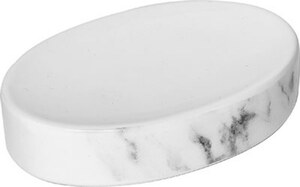 TENDANCE držač sapuna keramika marbre, bijela