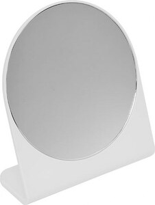 TENDANCE kozmetičko ogledalo na stalku, bijelo
