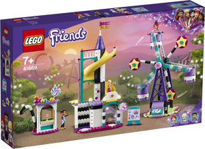 LEGO Friends Magični vrtuljak i tobogan