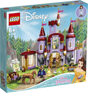 LEGO Disney Dvorac Ljepotice i Zvijeri 43196