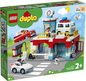 LEGO DUPLO Javna garaža i praonica automobila 10948