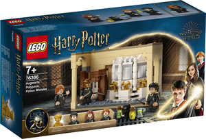 LEGO Harry Potter Hogwarts™: Pogreška s višesokovnim napitkom 76386