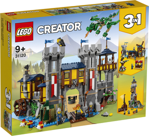 LEGO Creator Srednjovjekovni dvorac 31120