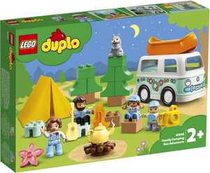 LEGO DUPLO Obiteljska pustolovina s kamperom 10946