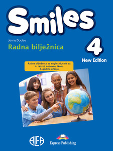 SMILES 4 New Edition - Radna bilježnica iz engleskog jezika za četvrti razred osnovne škole