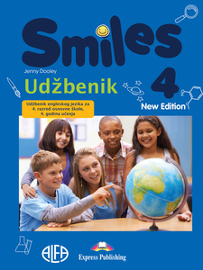 SMILES 4 New Edition - Udžbenik iz engleskog jezika za četvrti razred osnovne škole