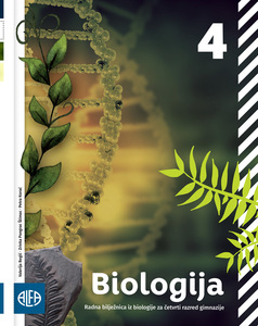 BIOLOGIJA 4 - Radna bilježnica iz biologije za četvrti razred gimnazije