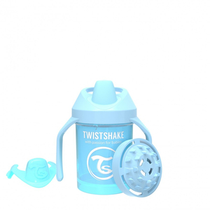 Twistshake Mini bočica 230ml 4+m Pastel Blue