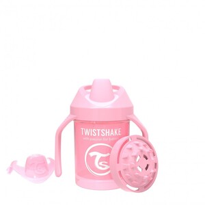 Twistshake Mini bočica 230ml 4+m Pastel Pink