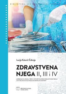 Zdravstvena njega II,III i IV, udžbenik - dentalni asistenti