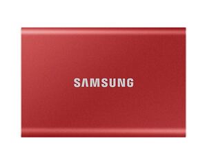 Vanjski SSD disk Samsung 1TB Portable T7 Red