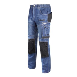 LAHTI PRO radne traper hlače - ojačane, SLIM FIT - XL veličina