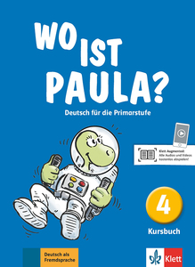 WO IST PAULA? 4, udžbenik za njemački jezik, 4. razred osnovne škole, prvi strani jezik