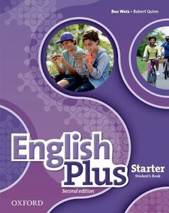 ENGLISH PLUS STARTER, Student's Book - udžbenik engleskog jezika za 4. razred osnovne škole, 1. godina učenja