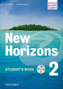 NEW HORIZONS 2 STUDENT'S BOOK, udžbenik engleskog jezika za 2. razred strukovnih škola, prvi strani jezik; 2. razred gimnazija i četvorogodišnjih strukovnih škola, drugi strani jezik