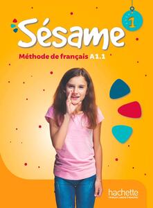 SESAME 1 dodatni radni materijal za francuski jezik u 4. razredu osnovne škole, 1.godina učenja, II. strani jezik