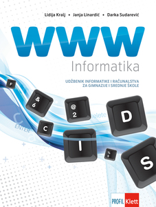 WWW INFORMATIKA, udžbenik informatike i računalstva za gimnazije i srednje škole