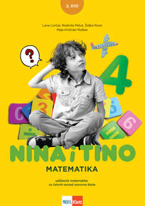 NINA I TINO 4, radni udžbenik matematike za četvrti razred osnovne škole, 2. dio